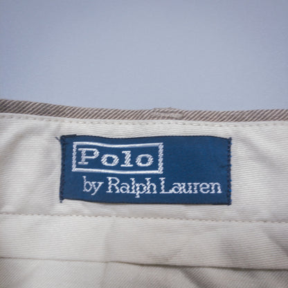 [メンズW32] 90〜00年代 Polo by Ralph Lauren/ポロバイラルフローレン スラックス ヘリボーン 2タック