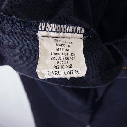 [メンズW34] 90年代 Polo Ralph Lauren/ポロラルフローレン チノパン チノパンツ テーパード