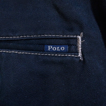 [メンズW33] 90〜00年代 Polo by Ralph Lauren/ポロバイラルフローレン チノパン ETHAN PANT 黒染め