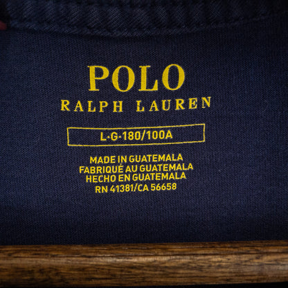 [メンズL] 00年代 Polo Ralph Lauren/ポロラルフローレン Tシャツ ポロベアー プリント