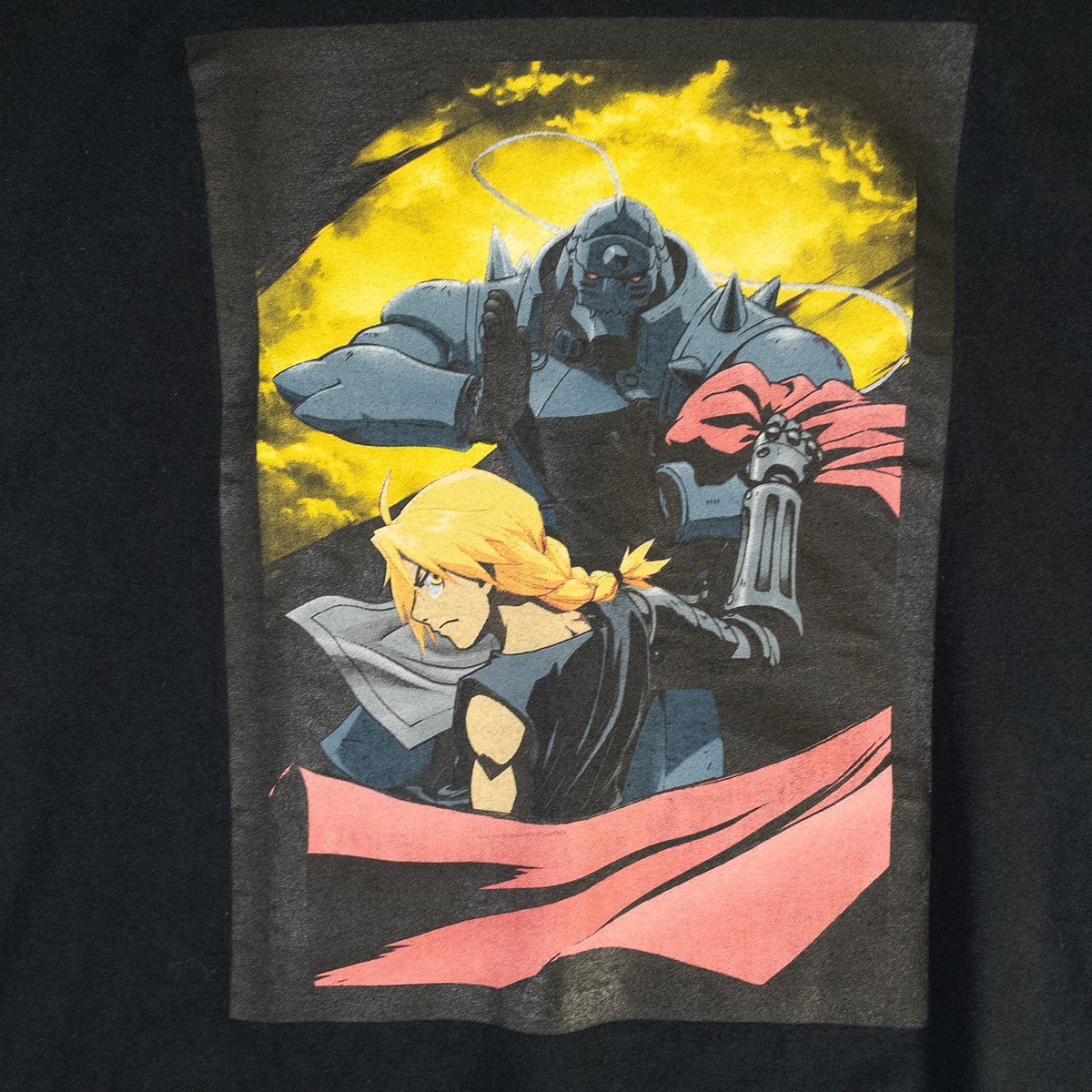 [メンズXL] 00年代 FULLMETAL ALCHEMIST Tシャツ 鋼の錬金術師 アニメT