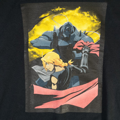 [メンズXL] 00年代 FULLMETAL ALCHEMIST Tシャツ 鋼の錬金術師 アニメT