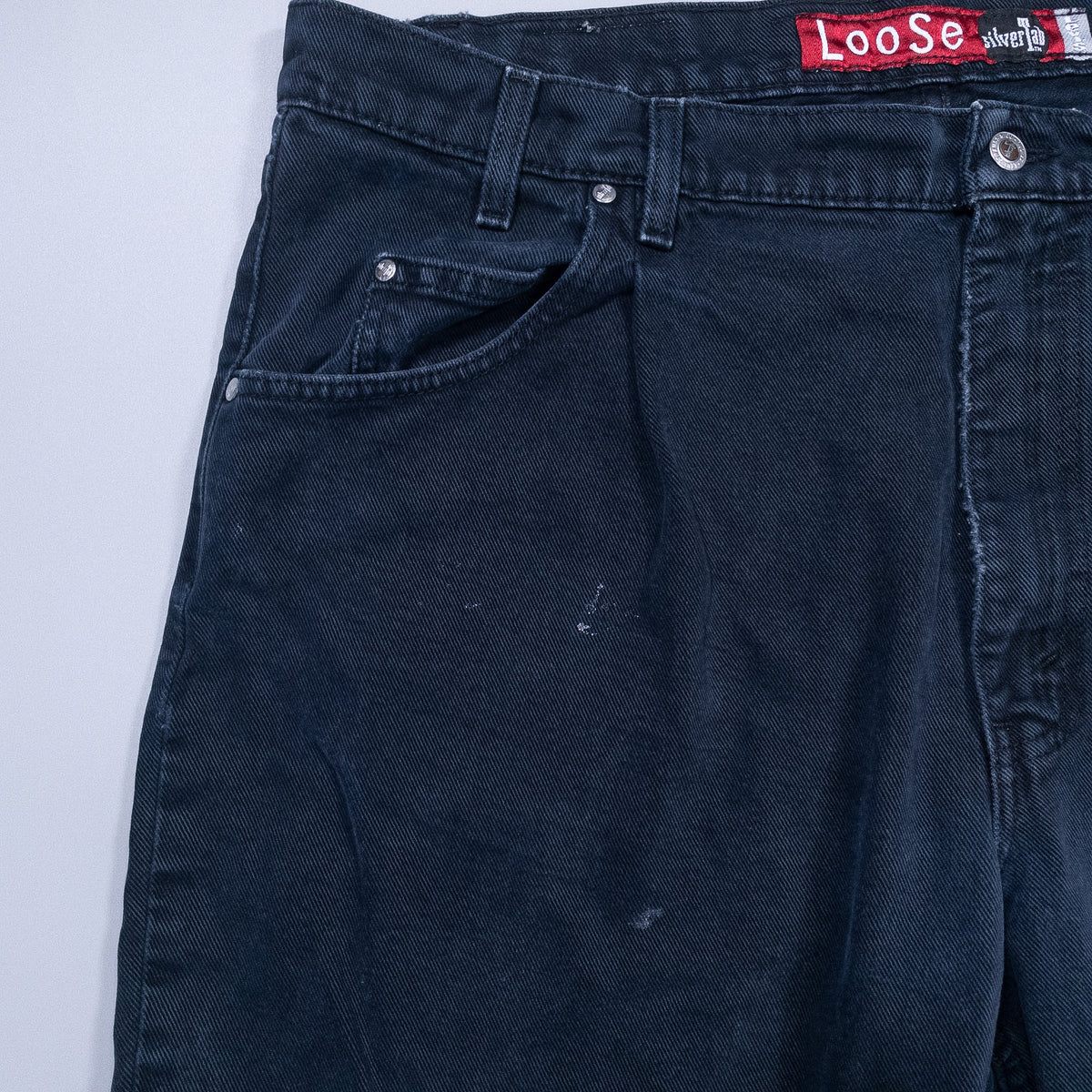 [メンズW39] 90年代 Levi's/リーバイス デニム ジーンズ siver Tab Loose