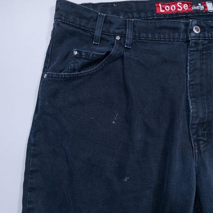 [メンズW39] 90年代 Levi's/リーバイス デニム ジーンズ siver Tab Loose