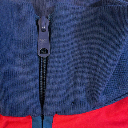 [メンズM] 70年代 Woolrich/ウールリッチ ウォームアップジャケット プルオーバー