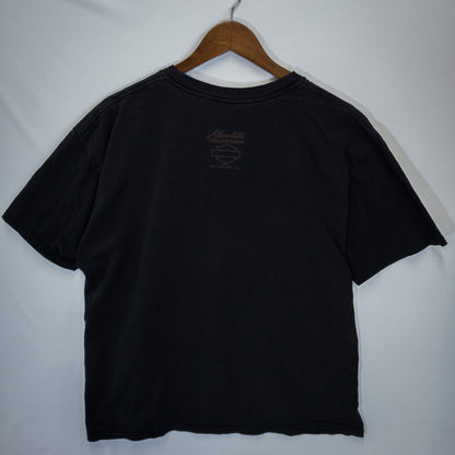HARLEY-DAVIDSON ハーレーダビッドソン Tシャツ XL ブラック プリント HARLEY-DAVIDSON/ハーレーダビッドソン