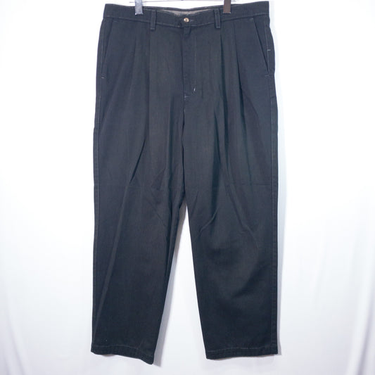 [メンズW36] 90年代 DOCKERS/ドッカーズ チノパン 黒染め