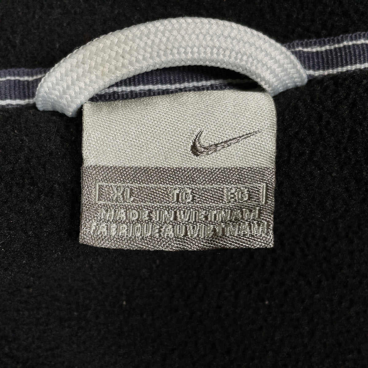 [メンズ3XL] 00年代 Nike/ナイキ ジャンパー・ブルゾン 裏フリース フルジップ ビッグサイズ