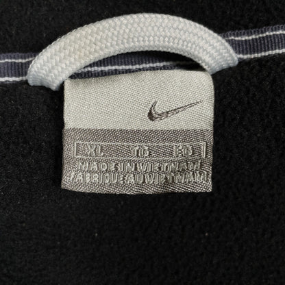 [メンズ3XL] 00年代 Nike/ナイキ ジャンパー・ブルゾン 裏フリース フルジップ ビッグサイズ