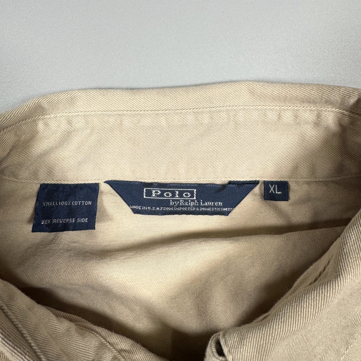 [メンズXL] 80〜90年代 Polo by Ralph Lauren/ポロバイラルフローレン スイングトップ USA製 スポーツジャケット