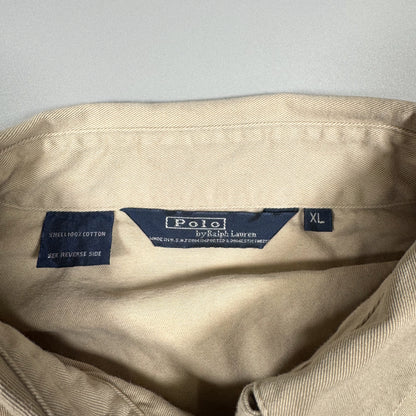 [メンズXL] 80〜90年代 Polo by Ralph Lauren/ポロバイラルフローレン スイングトップ USA製 スポーツジャケット
