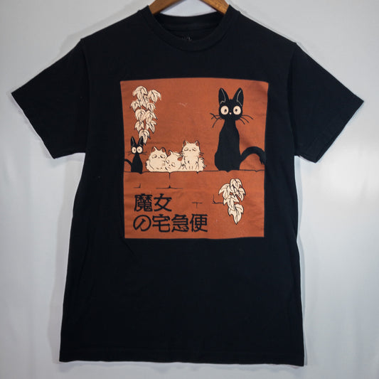 [メンズS] 00年代 KIKI's DELIVERY SERVICE Tシャツ アニメT ジブリ 魔女の宅急便