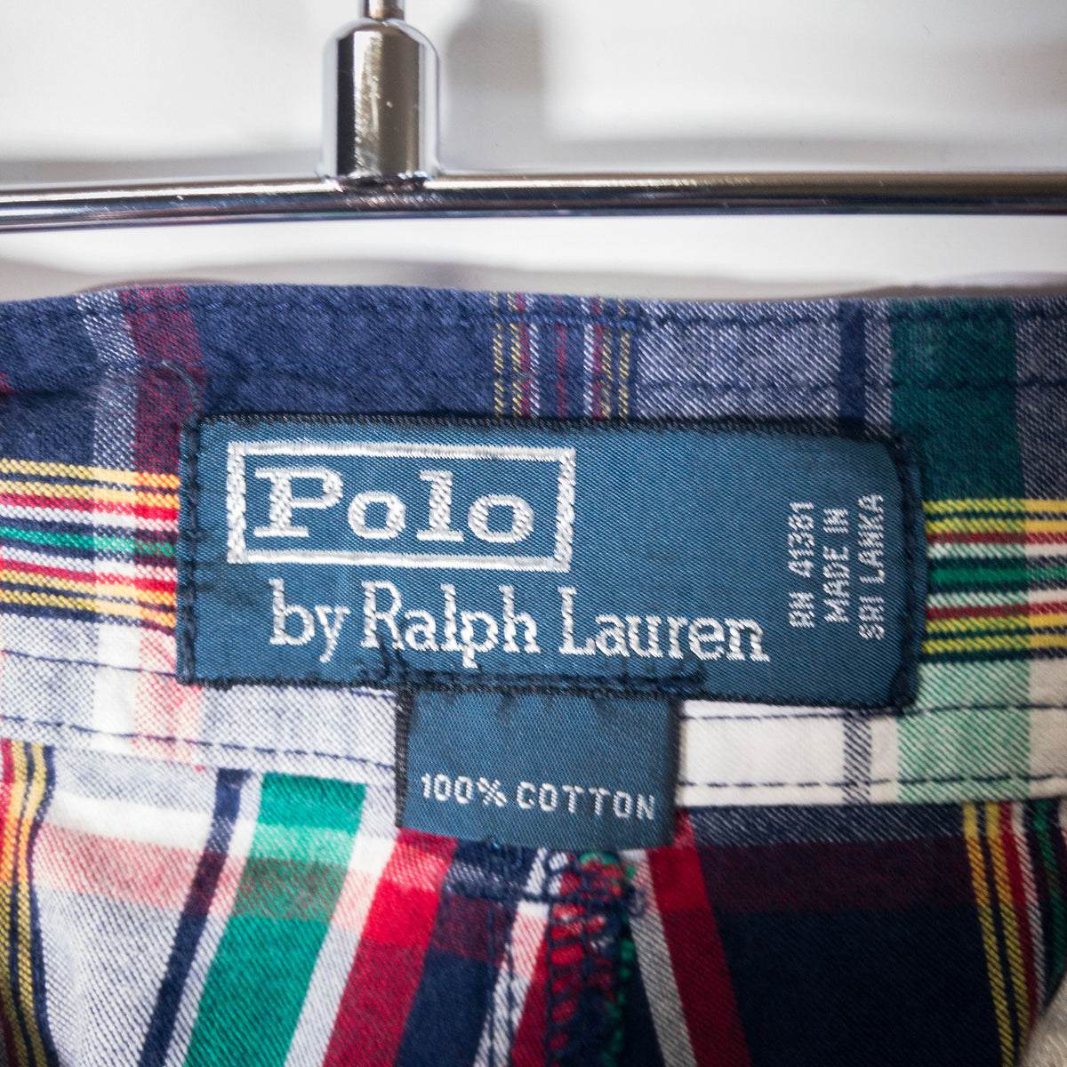 [メンズW38] 90〜00年代 Polo by Ralph Lauren/ポロバイラルフローレン ショートパンツ カーゴショーツ チェック