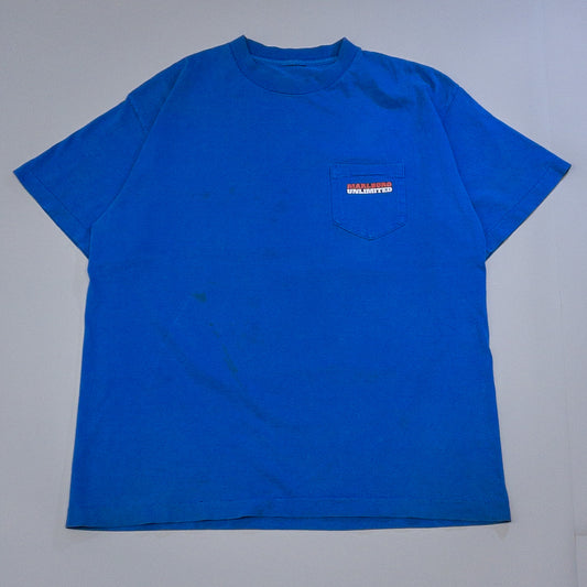 [メンズL] 90年代 Tシャツ MARLBORO マルボロ ウルフ