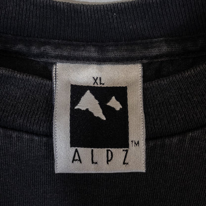 [メンズL] ALPZ/アルプス Tシャツ グラフィックTシャツ アート調 楽器