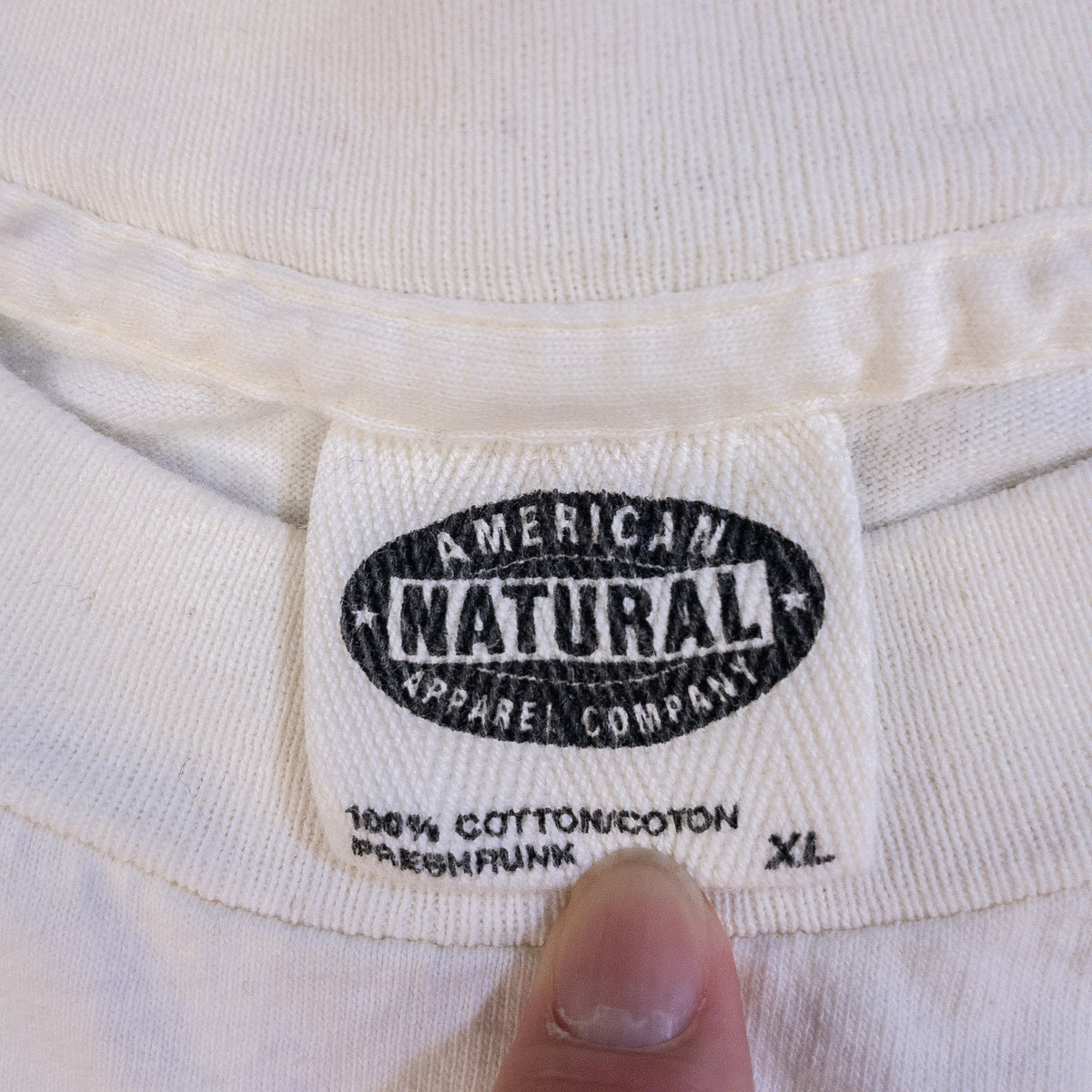 [メンズXL] 90年代 AMERICAN NATIONAL Tシャツ アートT