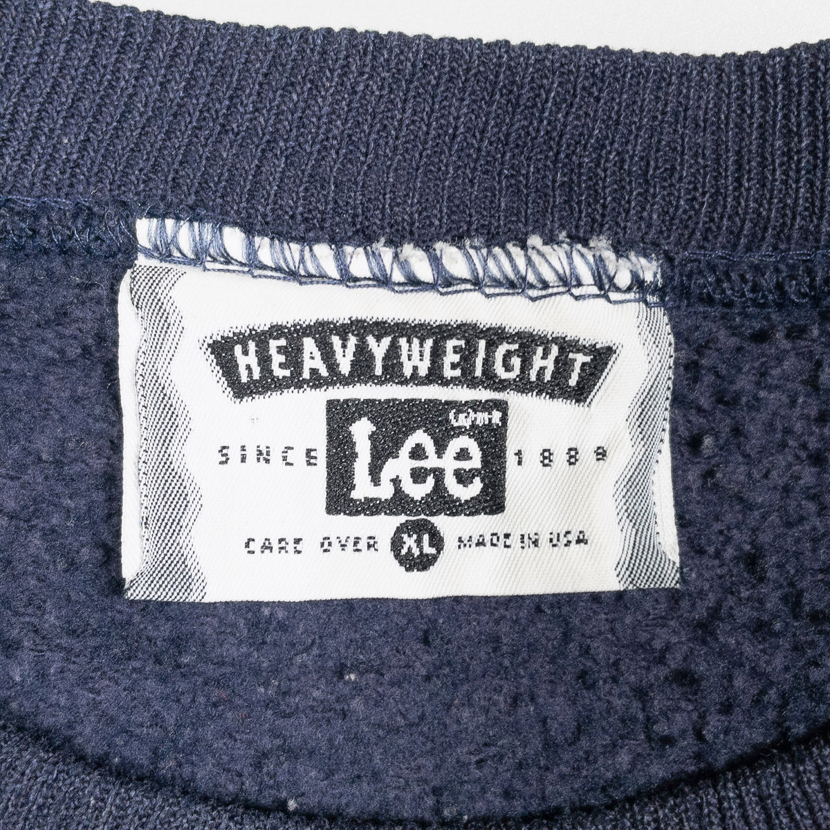[メンズXXL] 90年代 Lee/リー スウェット トレーナー AUBURN カレッジ HEAVYWEIGHT