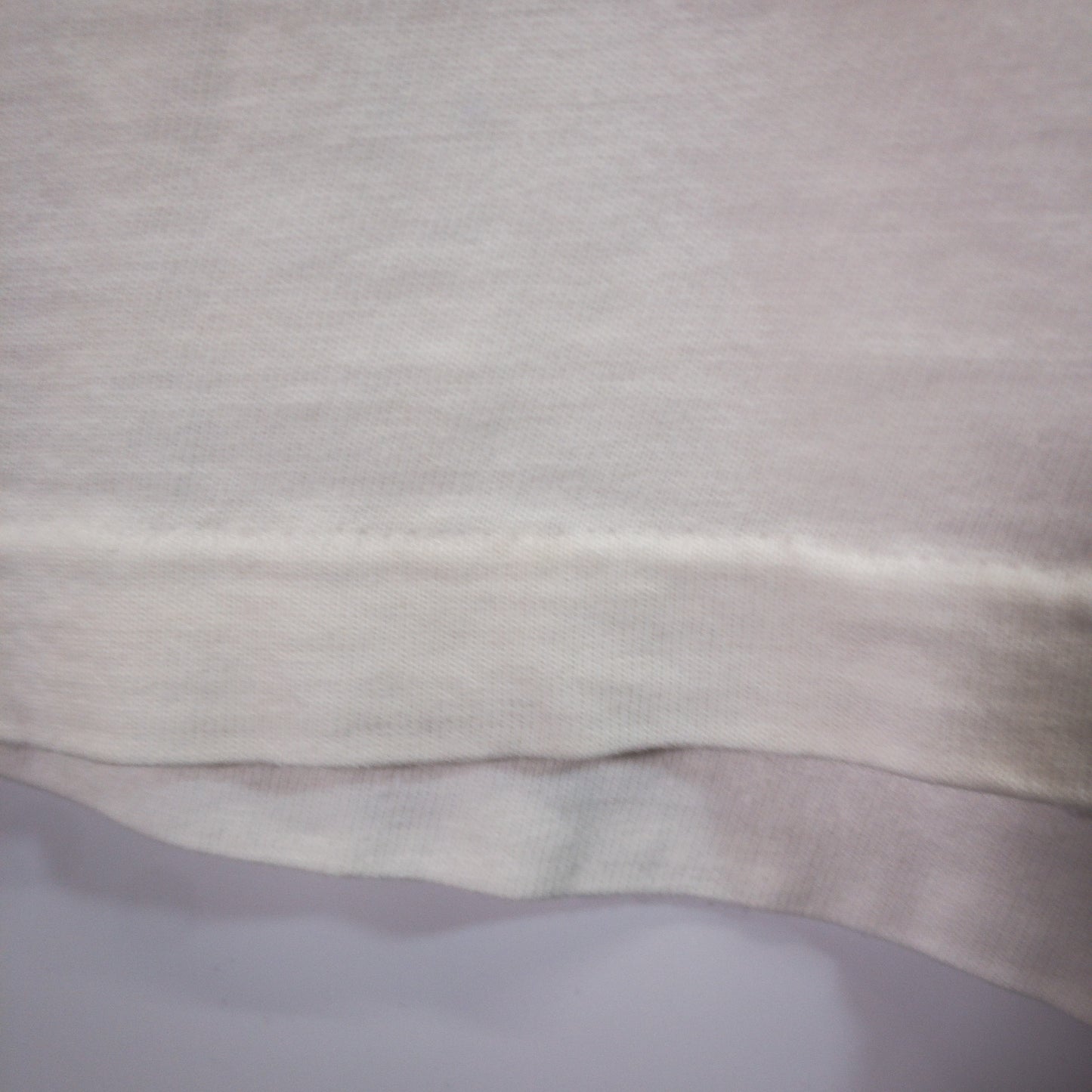[メンズXL] 90年代 Hanes/ヘインズ Tシャツ In Your Face Cards BAD TO THE BONE アートT
