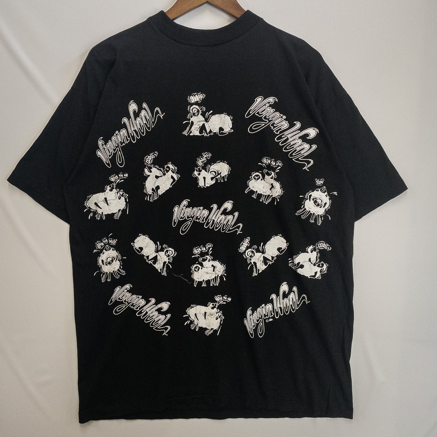 [メンズXL] 90年代 Tシャツ エロ 四十八手 アニマル