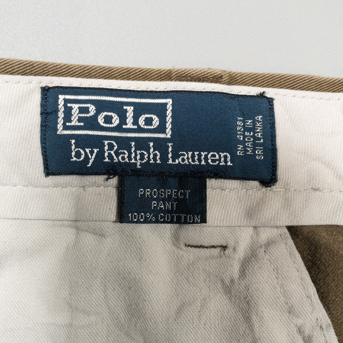 [メンズW31] 90〜00年代 Polo by Ralph Lauren/ポロバイラルフローレン チノパン PROSPECT PANT
