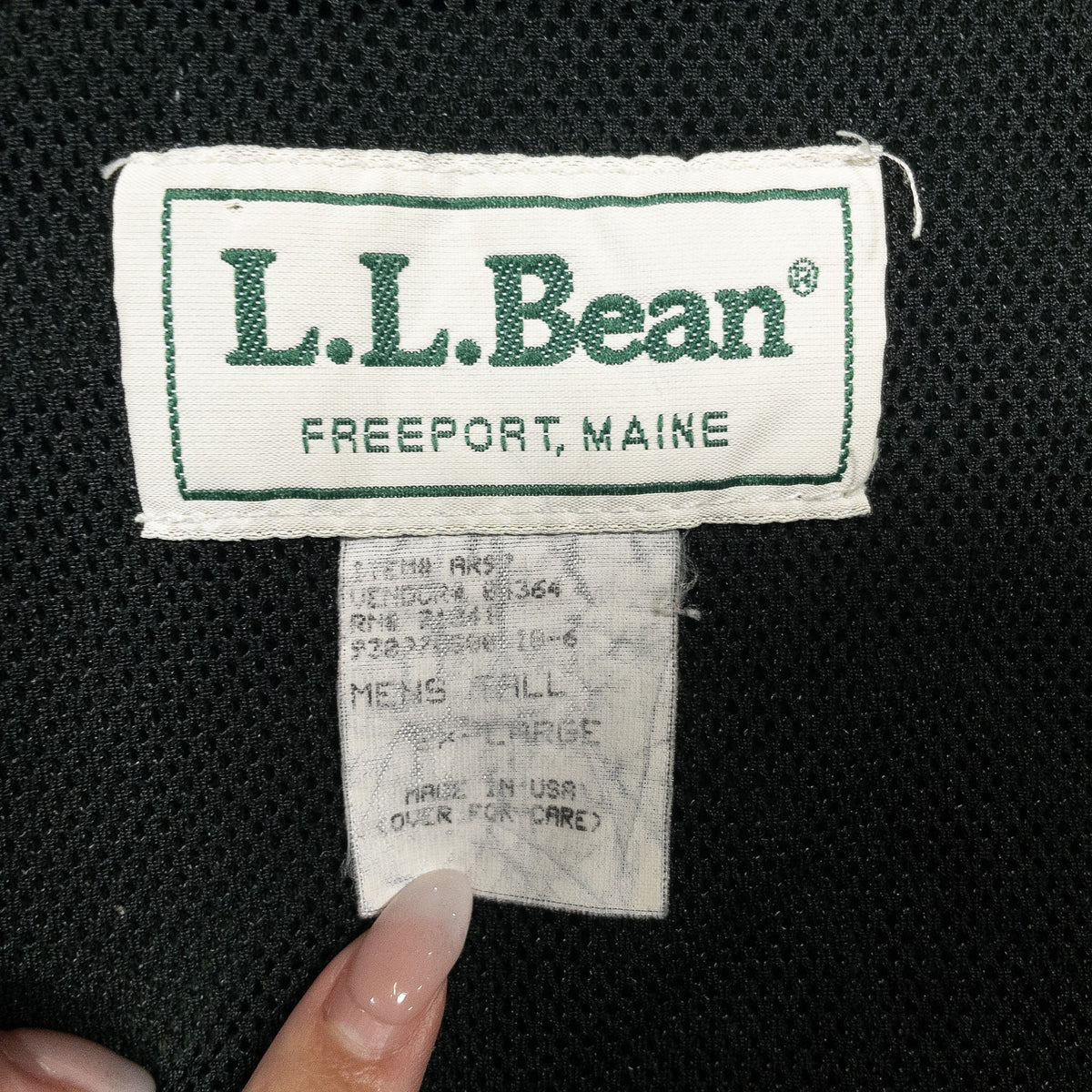 [メンズXXXL] 80〜90年代 L.L.Bean/エルエルビーン フリースジャケット ハンティング フリースジャケット
