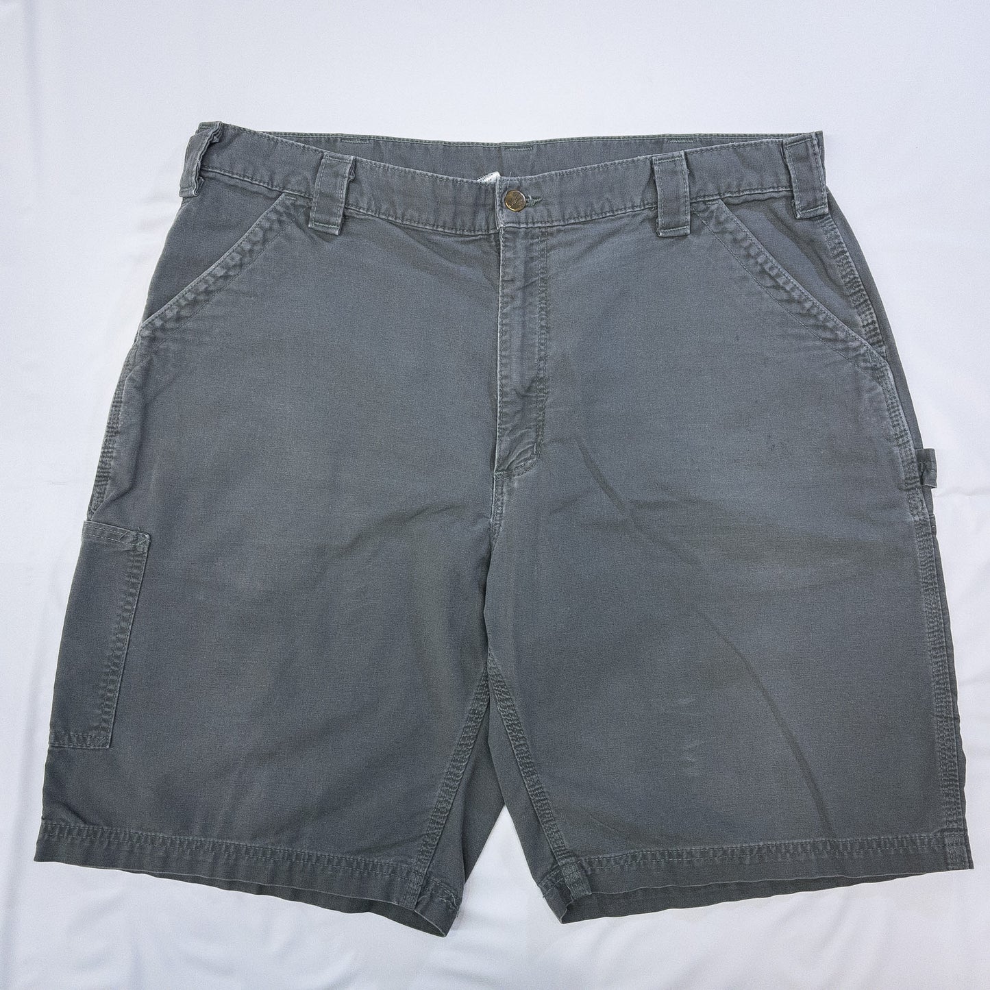 ワークショーツ W40 グレー  Carhartt/カーハート