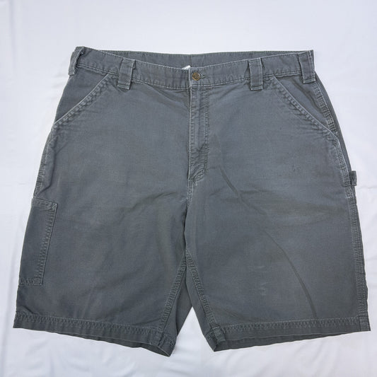 ワークショーツ W40 グレー  Carhartt/カーハート
