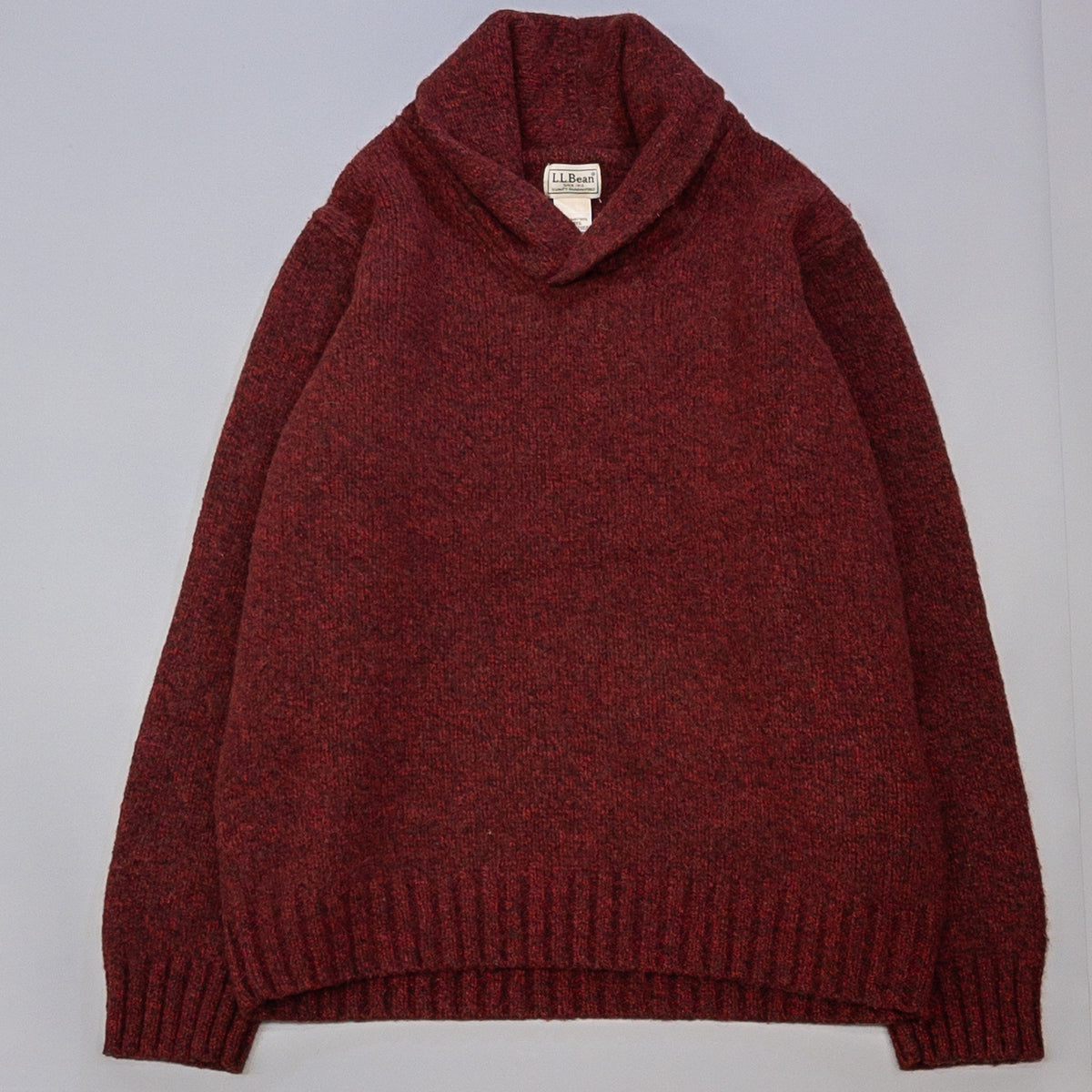 [メンズXL] 90〜00年代 L.L.Bean/エルエルビーン ニット セーター ショールカラー