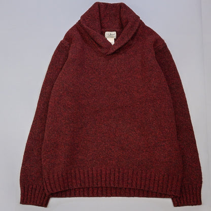 [メンズXL] 90〜00年代 L.L.Bean/エルエルビーン ニット セーター ショールカラー