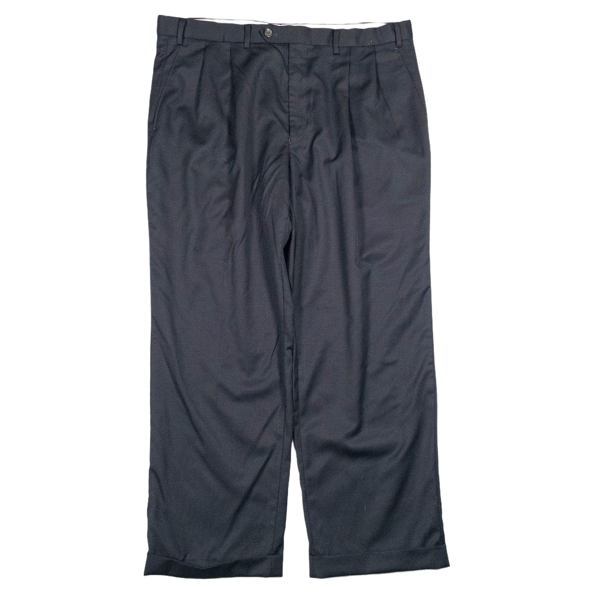 [メンズW37] 90年代 Ralph Ralph Lauren/ラルフラルフローレン スラックス ツータック ウールパンツ