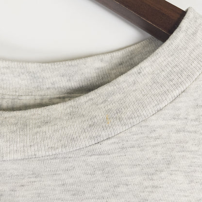 [メンズL] 90年代 rel-e-vant products Tシャツ ボタニカル 総柄 アートT