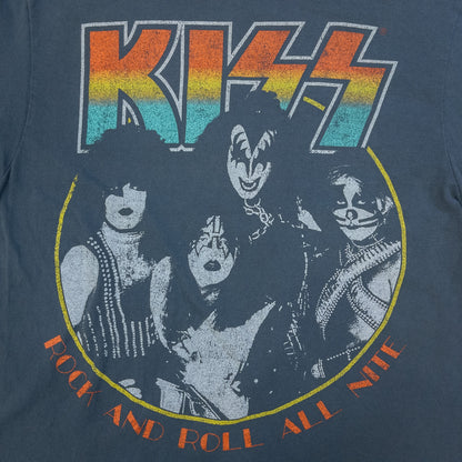 [メンズXS] 00年代 KISS キッス Tシャツ バンドT バンT
