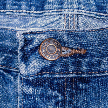 [メンズW38] 00年代 Wrangler/ラングラー ショートパンツ デニムショーツ ペインターショーツ