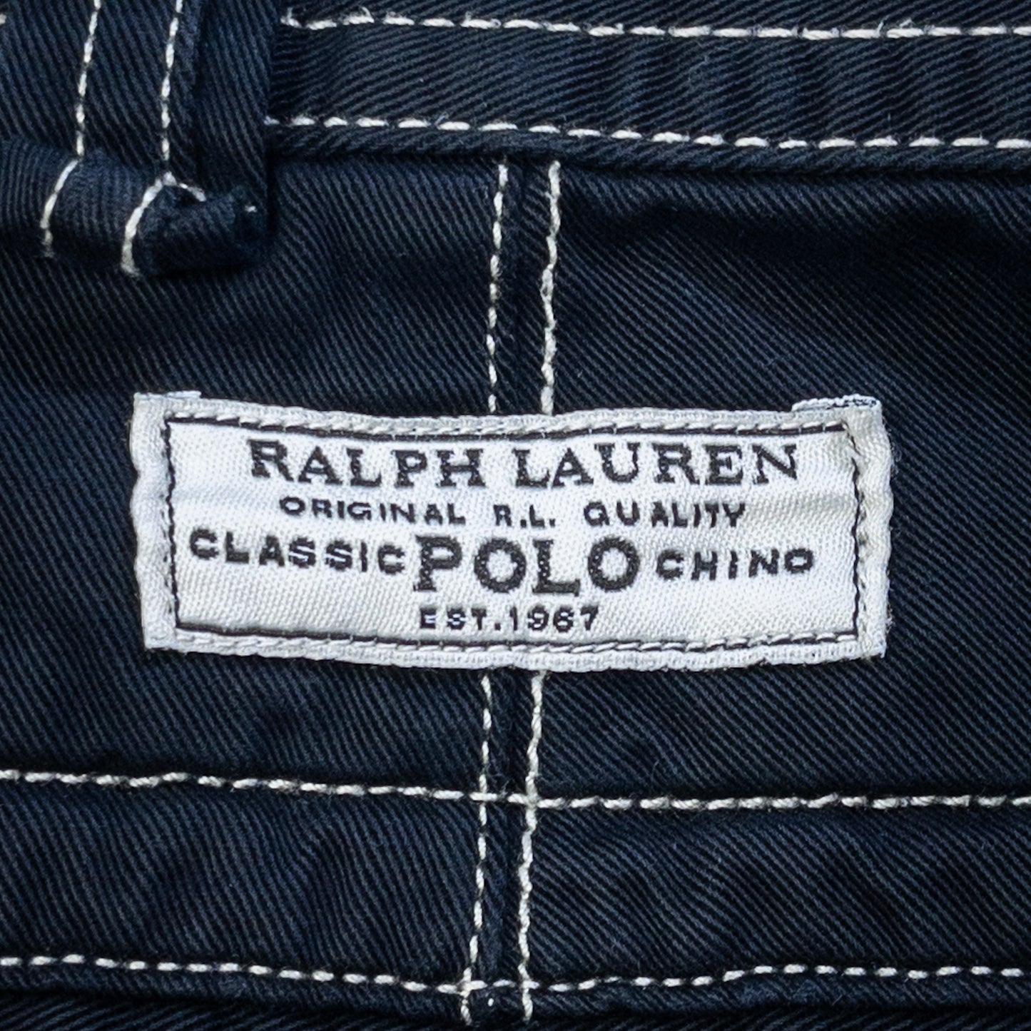 [メンズW41] 00年代 Polo Ralph Lauren/ポロラルフローレン ショートパンツ カーゴショーツ 黒染め