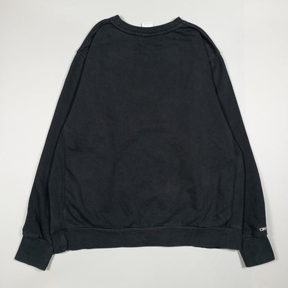[メンズXL] 00年代 Nike/ナイキ スウェット トレーナー ワンポイント