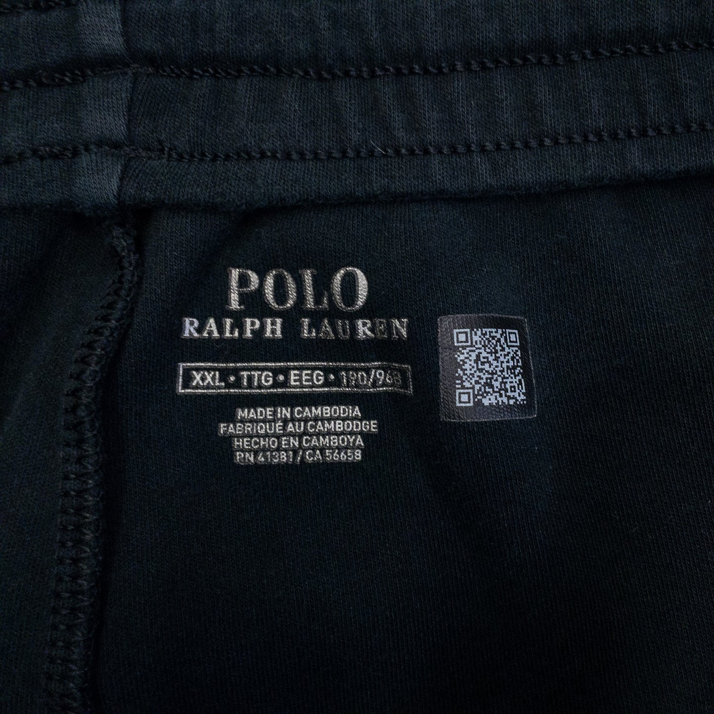 [メンズW37] 00年代 Polo Ralph Lauren/ポロラルフローレン イージーパンツ スウェットパンツ