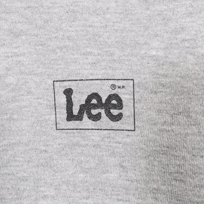 [メンズXL] 90〜00年代 Lee/リー スウェット トレーナー ワンポイント HEAVYWEIGHT