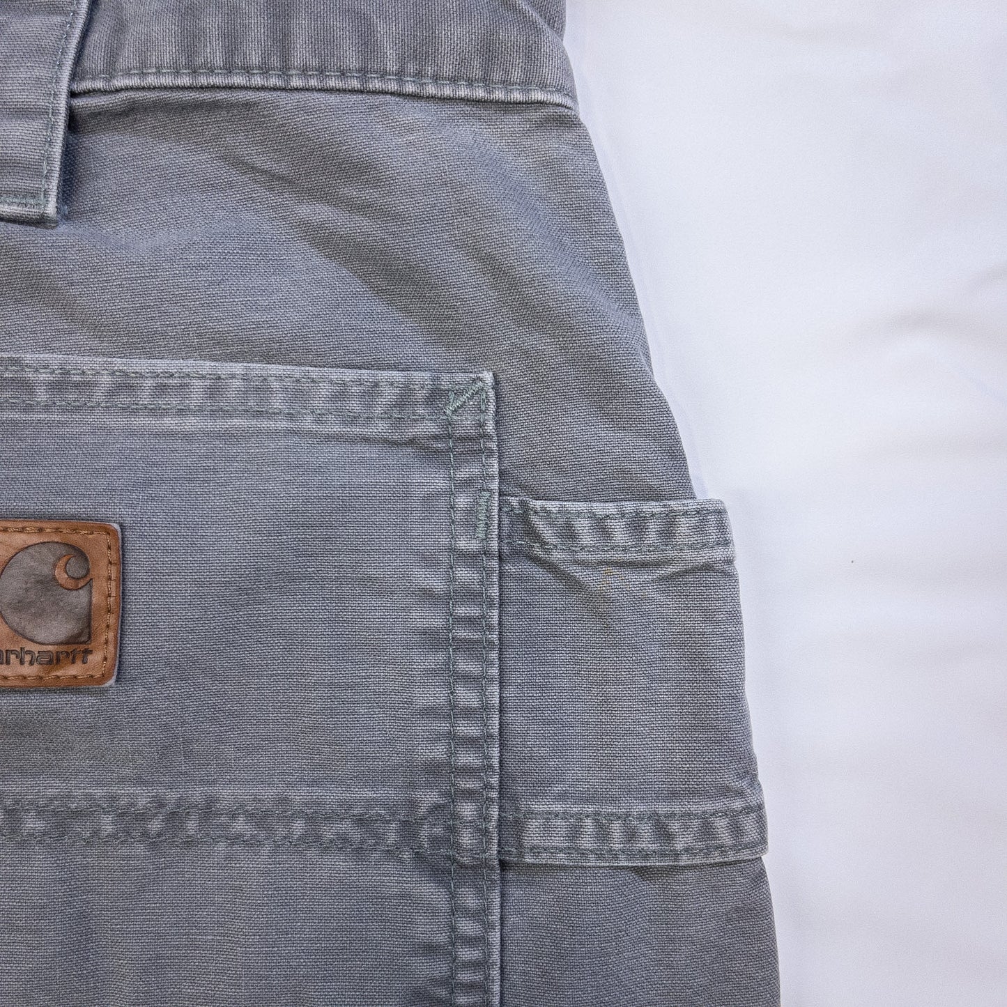 [メンズW33] 00年代 Carhartt/カーハート ショートパンツ ワークショーツ ペインターショーツ