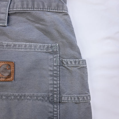 [メンズW33] 00年代 Carhartt/カーハート ショートパンツ ワークショーツ ペインターショーツ