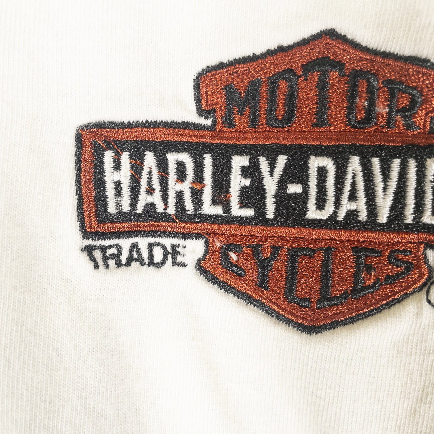 [メンズXL] 90〜00年代 Harley-Davidson/ハーレーダビッドソン 長袖Tシャツ ロンT ヘンリーネック