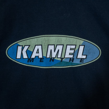 [メンズL] 90年代 Fruit of the Loom/フルーツオブザルーム Tシャツ 企業T KAMEL キャメル タバコ