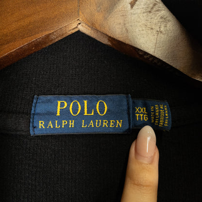 [メンズ3XL] 00年代 Polo Ralph Lauren/ポロラルフローレン ニット セーター ハーフジップ