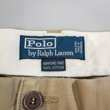 [メンズW34] 90〜00年代 Polo by Ralph Lauren/ポロバイラルフローレン チノパン HAMMOND PANT