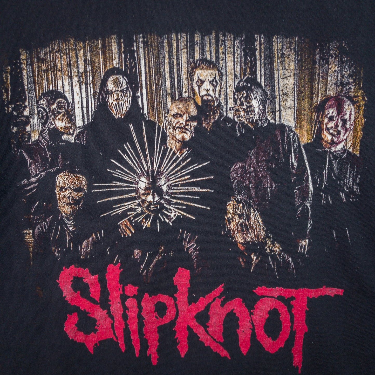 [メンズM] 00年代 DELTA/デルタ Tシャツ バンドT/バンT SliptKnot