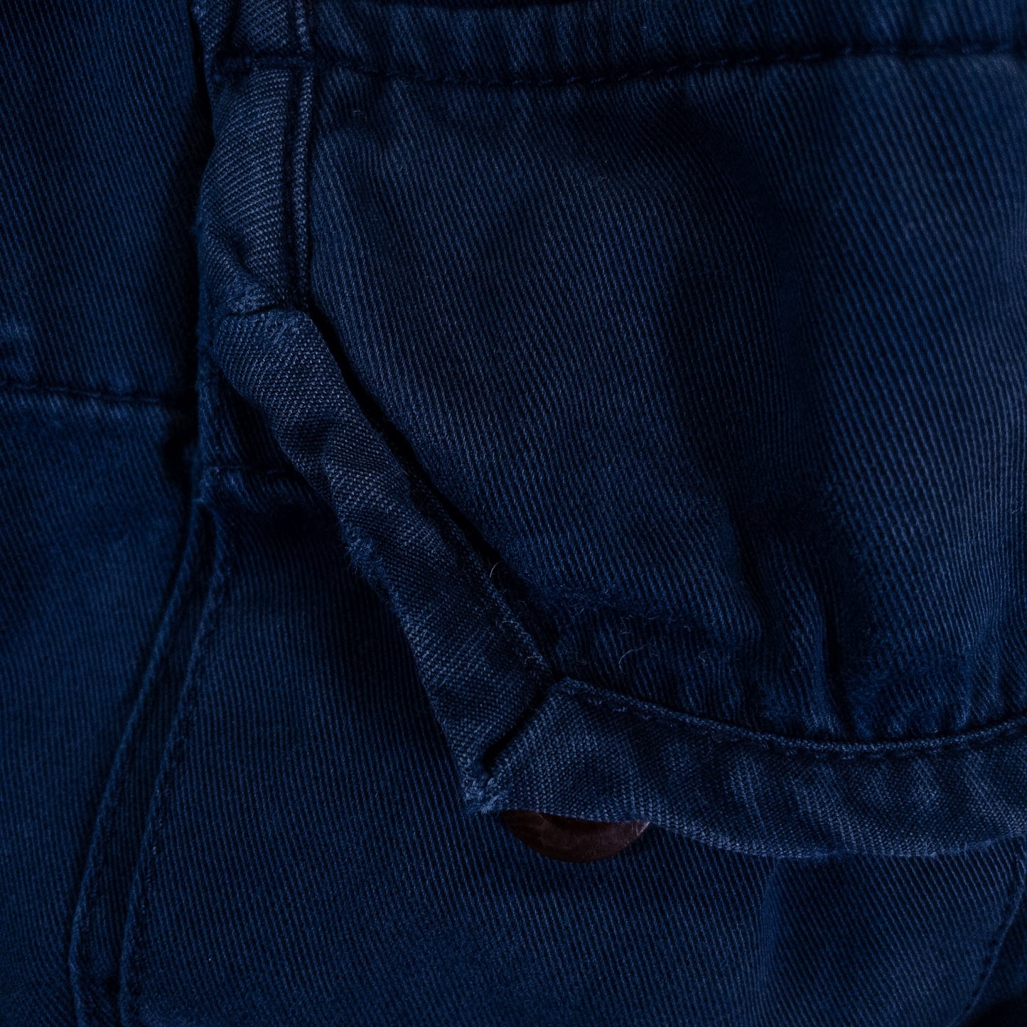 チノカーゴショーツ W34 ネイビー ポケット付き Polo By Ralph Lauren/ポロバイラルフローレン