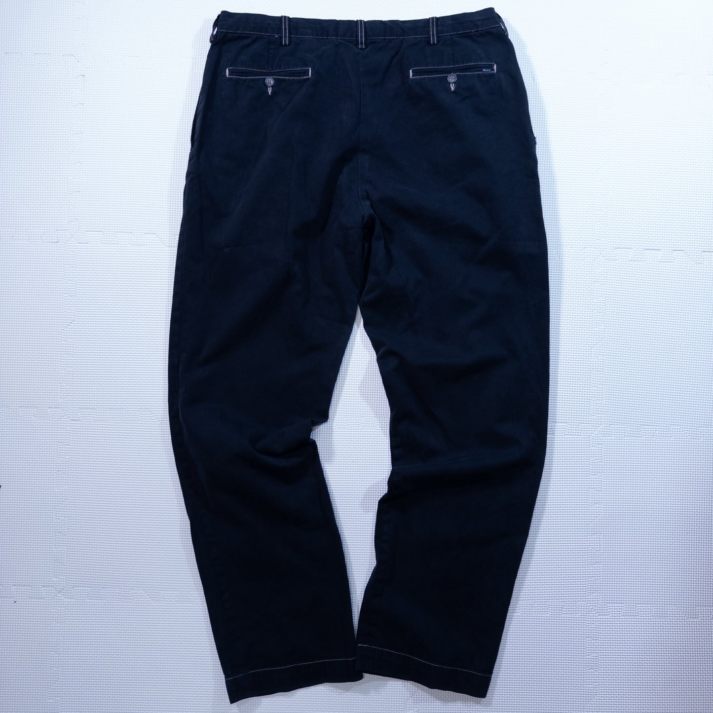 [メンズW35] 00年代 Polo Ralph Lauren/ポロラルフローレン チノパン 黒染め