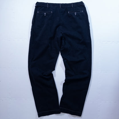 [メンズW35] 00年代 Polo Ralph Lauren/ポロラルフローレン チノパン 黒染め