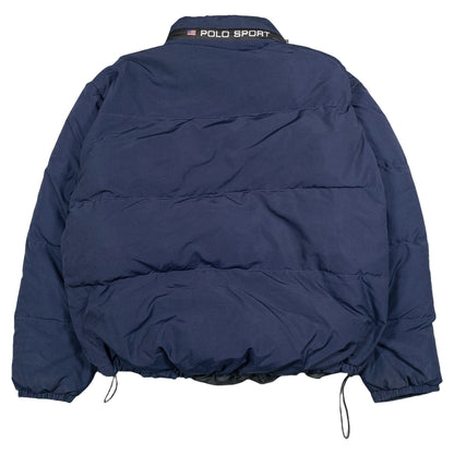 [メンズXL] 90年代 POLO SPORT RALPH LAUREN/ポロスポーツラルフローレン ダウンジャケット