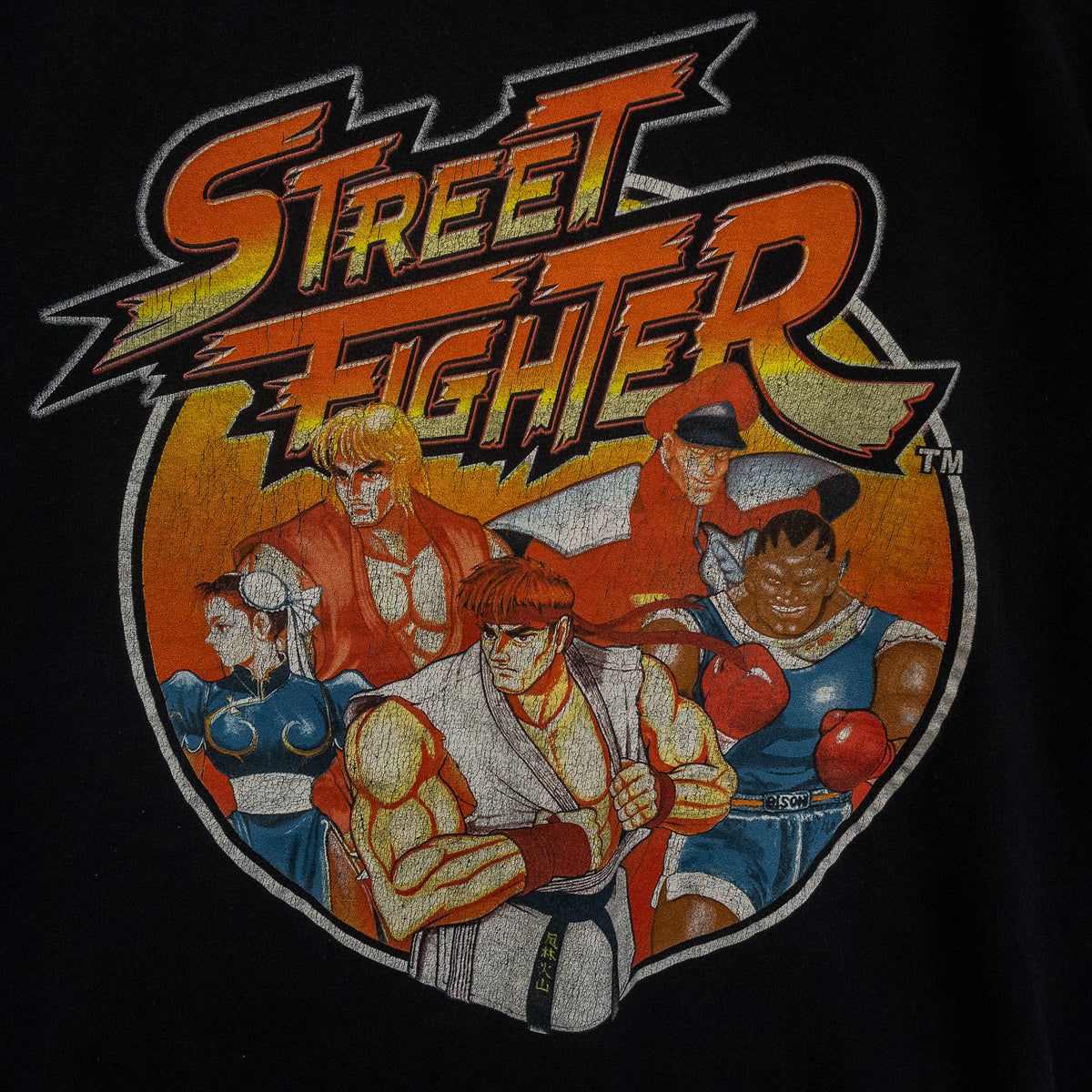 [メンズS] 00〜10年代 Tシャツ Street Fighter ストリートファイター ゲームＴ