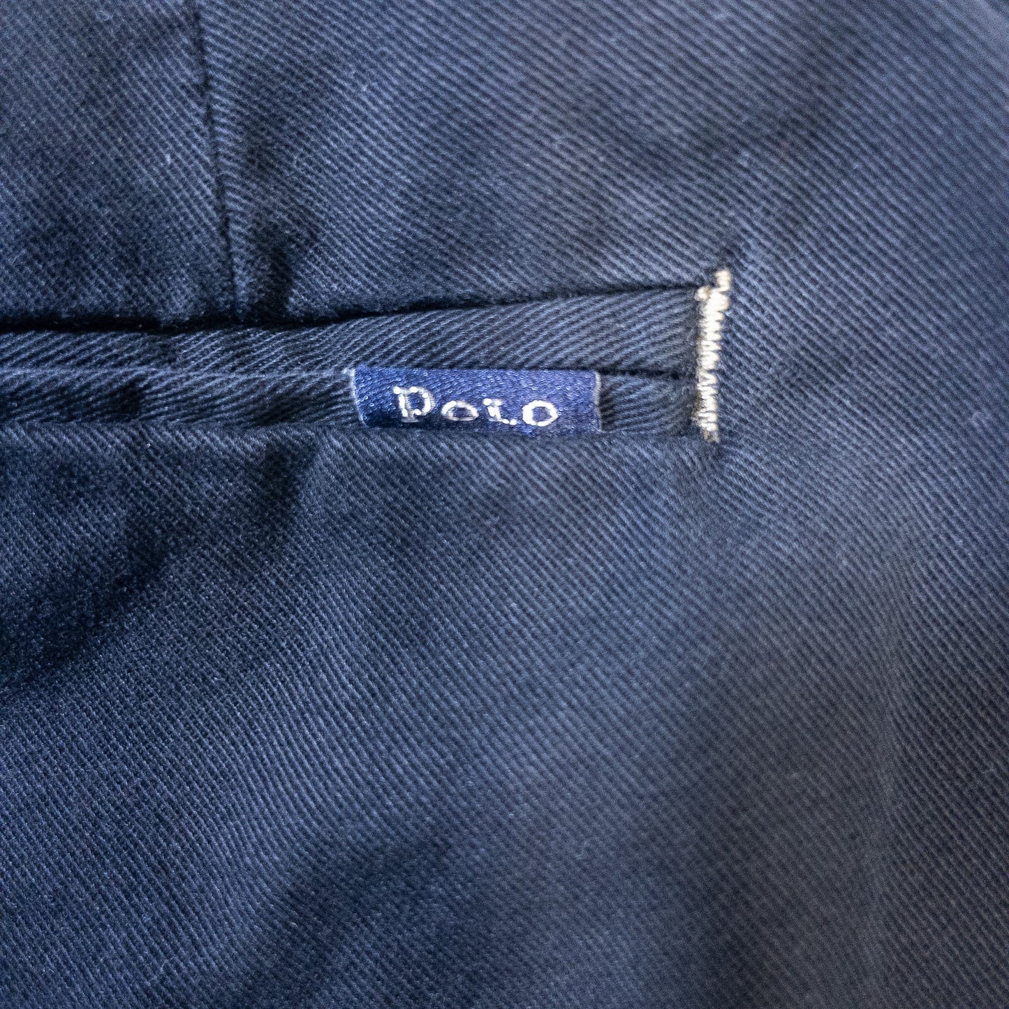 [メンズW35] 00年代 Polo Ralph Lauren/ポロラルフローレン チノパン 黒染め
